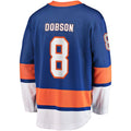 Custom #8 NYI Hockey Shirt Top