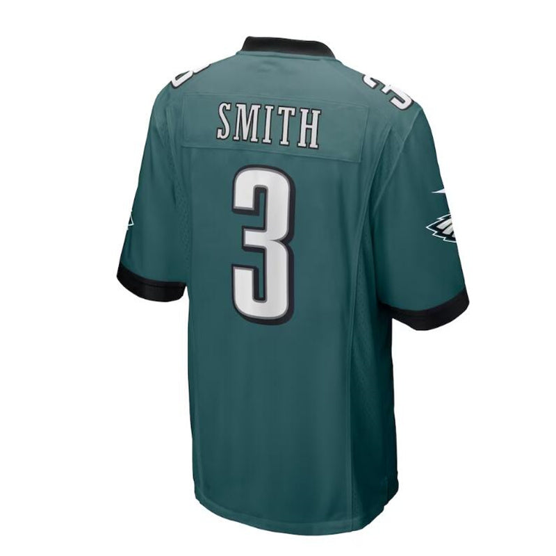 Custom #3 Midnight Green 2023 PHI Football Shirt Top