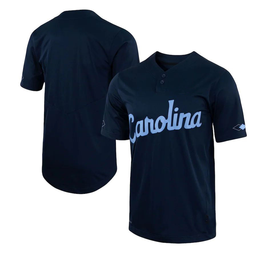 Custom Navy Baseball Shirt Top