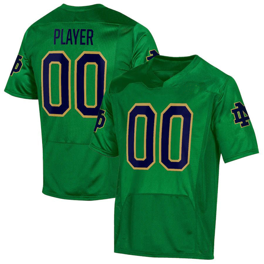 Custom Green Football Shirt Top