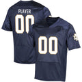 Custom Navy Football Shirt Top