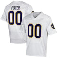 Custom White Football Shirt Top