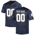 Custom Navy Football Shirt Top