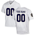 Custom White Football Shirt Top
