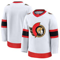 Custom White OTT Hockey Shirt Top