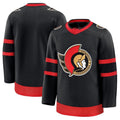 Custom Black OTT Hockey Shirt Top