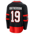 Custom #19 Black OTT Hockey Shirt Top