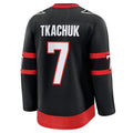 Custom #7 Black OTT Hockey Shirt Top