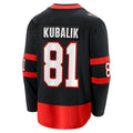 Custom #81 Black OTT Hockey Shirt Top