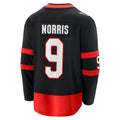 Custom #9 Black OTT Hockey Shirt Top