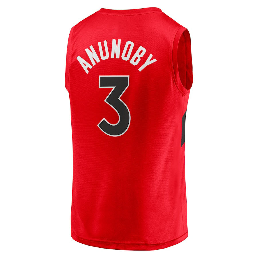Custom #3 Red TOR Basketball Shirt Top