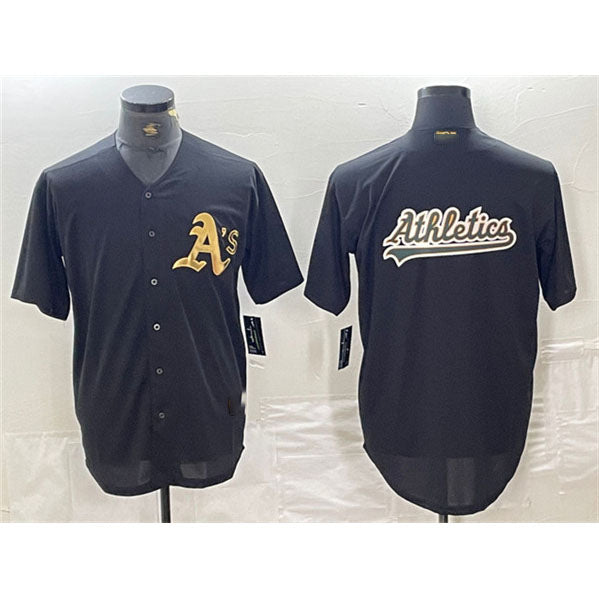 Custom Black OAK Baseball Shirt Top