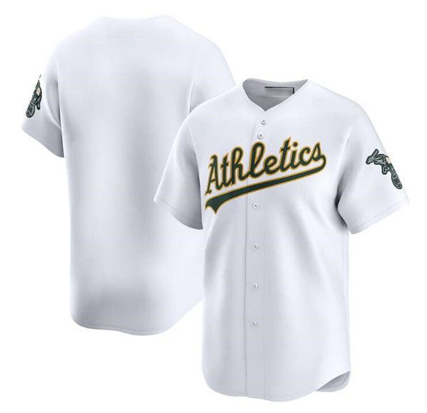Custom White OAK Baseball Shirt Top