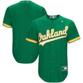 Custom Green OAK Baseball Shirt Top