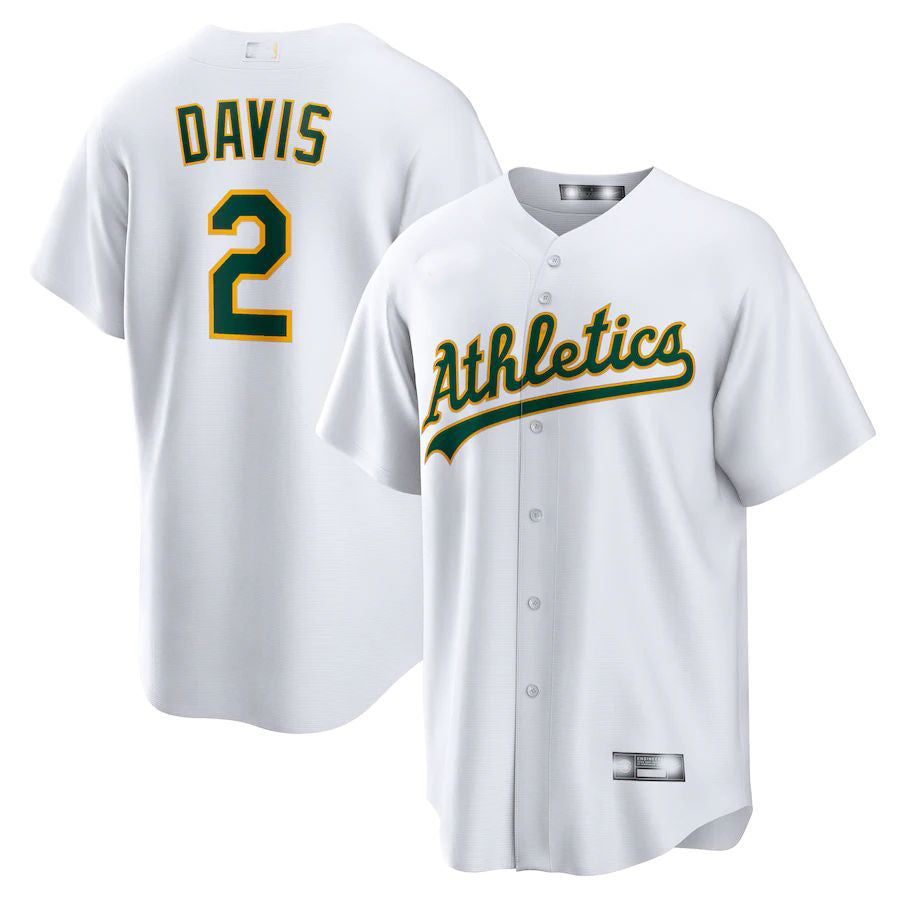 Custom #2 White OAK Baseball Shirt Top