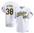 Custom #38 White OAK Baseball Shirt Top