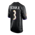 Custom #3 Black BAL Football Shirt Top