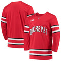 Custom Scarlet Hockey Shirt Top