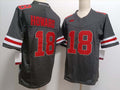 Custom #18 Black College Shirt Top