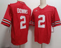 Custom #2 Red Football Shirt Top