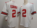 Custom #2 White Football Shirt Top