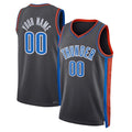 Custom #23 Black 2022 OKC Basketball Shirt Top