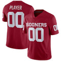 Custom Crimson Football Shirt Top