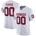 Custom White Football Shirt Top