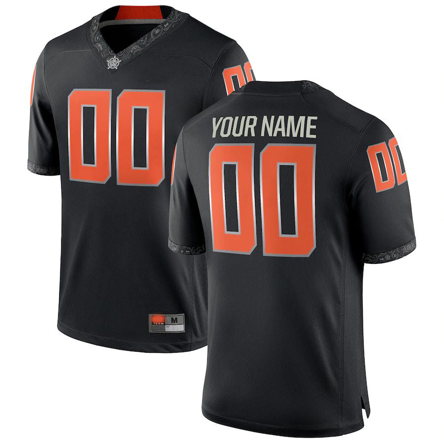 Custom Black DAL Football Shirt Top