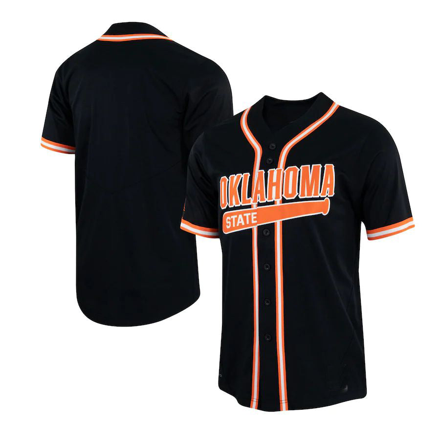 Custom Black Baseball Shirt Top