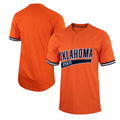 Custom Orange Baseball Shirt Top