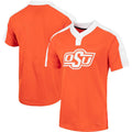 Custom Orange College Shirt Top