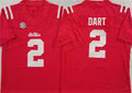 Custom #2 Red Football Shirt Top