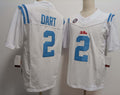 Custom #2 White 2024 Football Shirt Top