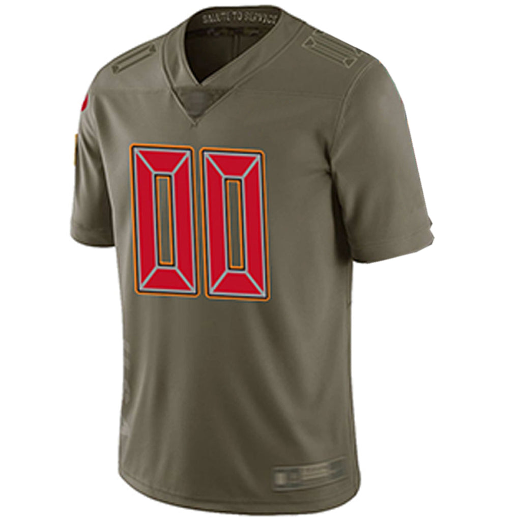 Custom TB Football Shirt Top