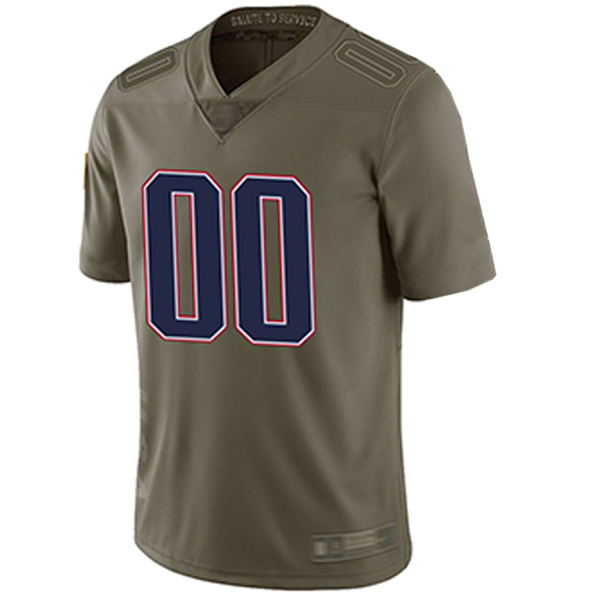 Custom 2022 NE Football Shirt Top