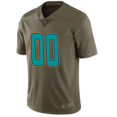 Custom 2022 MIA Football Shirt Top