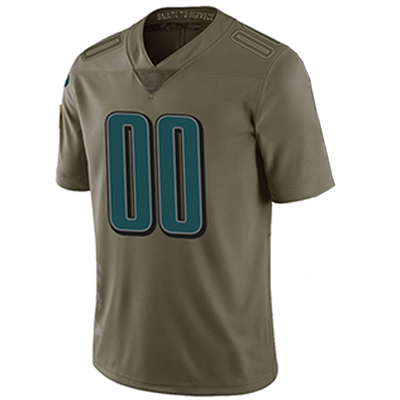 Custom 2022 PHI Football Shirt Top
