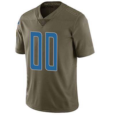 Custom 2022 DET Football Shirt Top