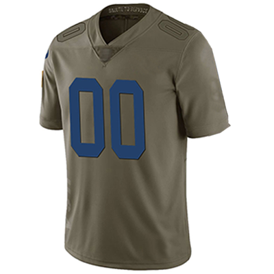 Custom 2022 IND Football Shirt Top