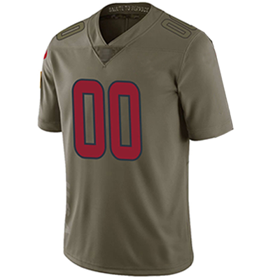 Custom HOU Football Shirt Top
