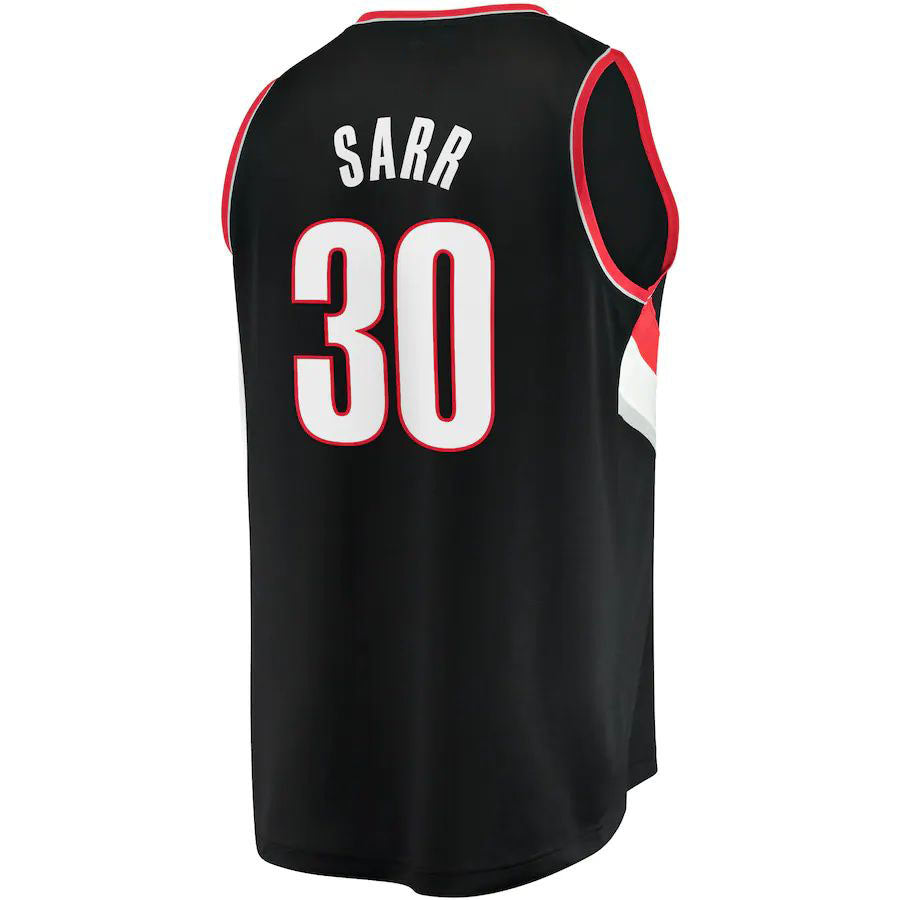 Custom #30 Black 2022 POR Basketball Shirt Top