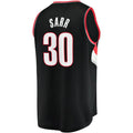 Custom #30 Black 2022 POR Basketball Shirt Top