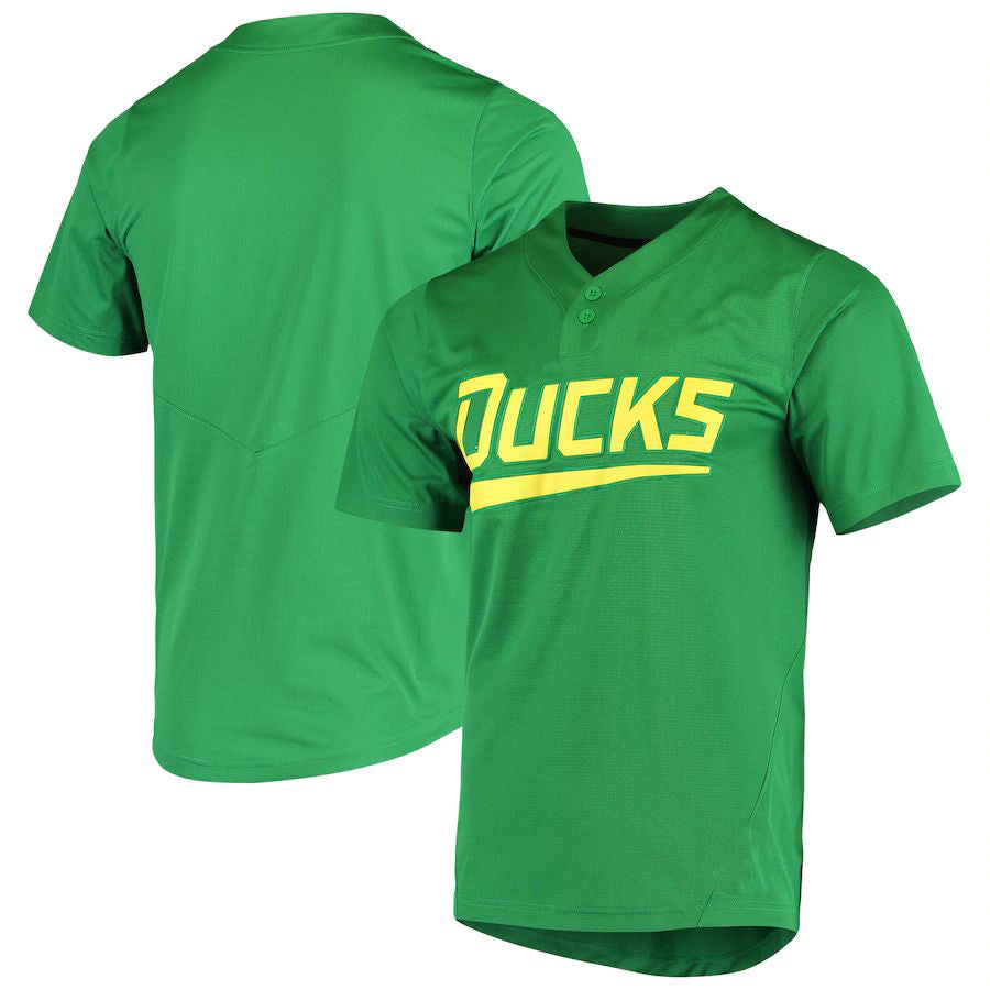 Custom Green College Shirt Top