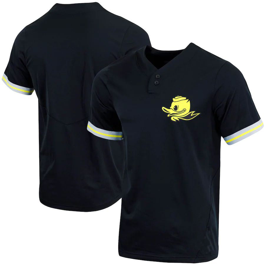 Custom Black Baseball Shirt Top