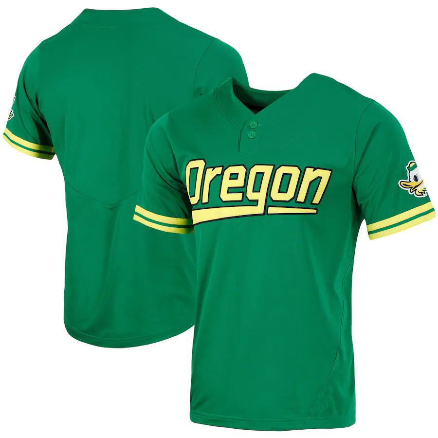 Custom Green Baseball Shirt Top