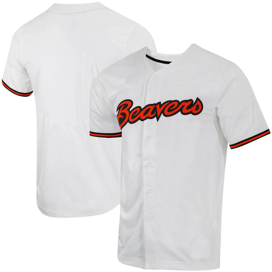 Custom White Baseball Shirt Top