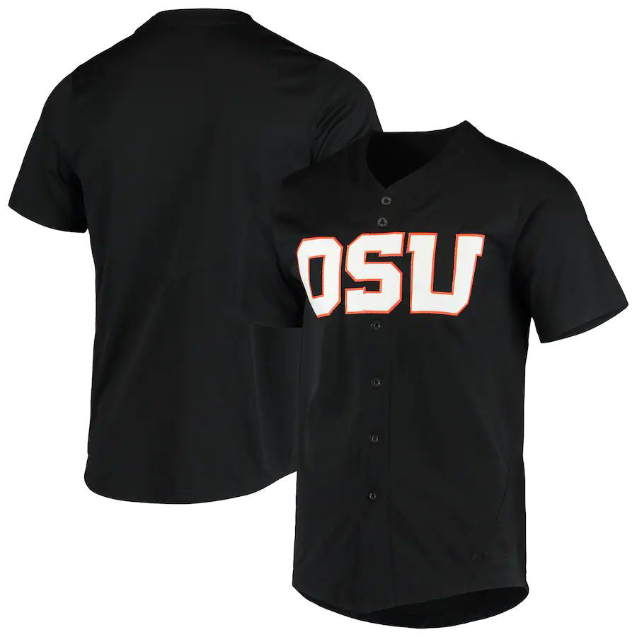 Custom Black Baseball Shirt Top