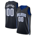 Custom Black ORL Basketball Shirt Top