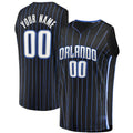 Custom Black ORL Basketball Shirt Top